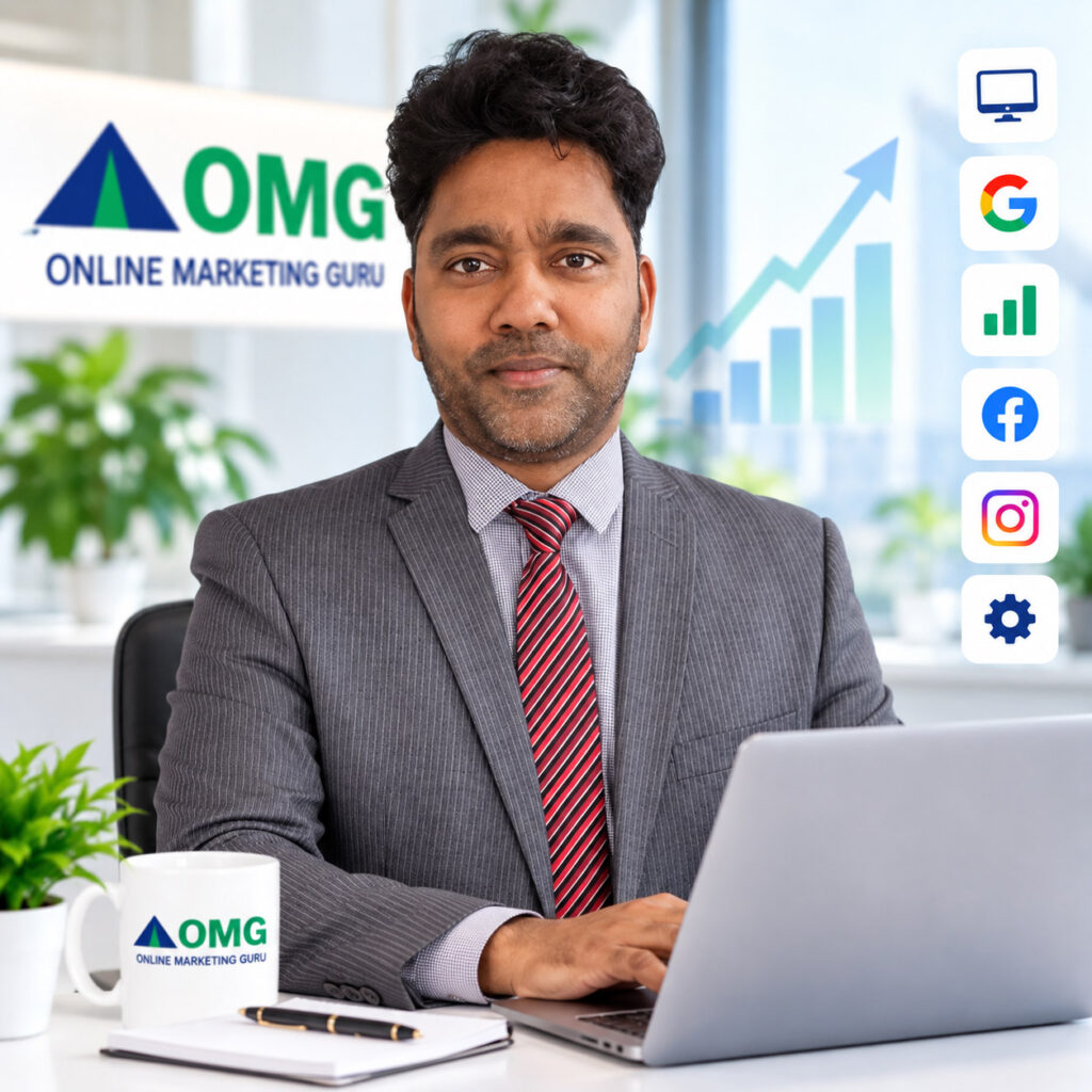 Vino Kumar from Online Marketing Guru in Shepparton